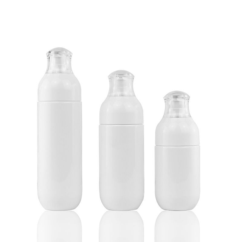 Skincare Packaging Various Size Refillable Lotion Pump Bottle