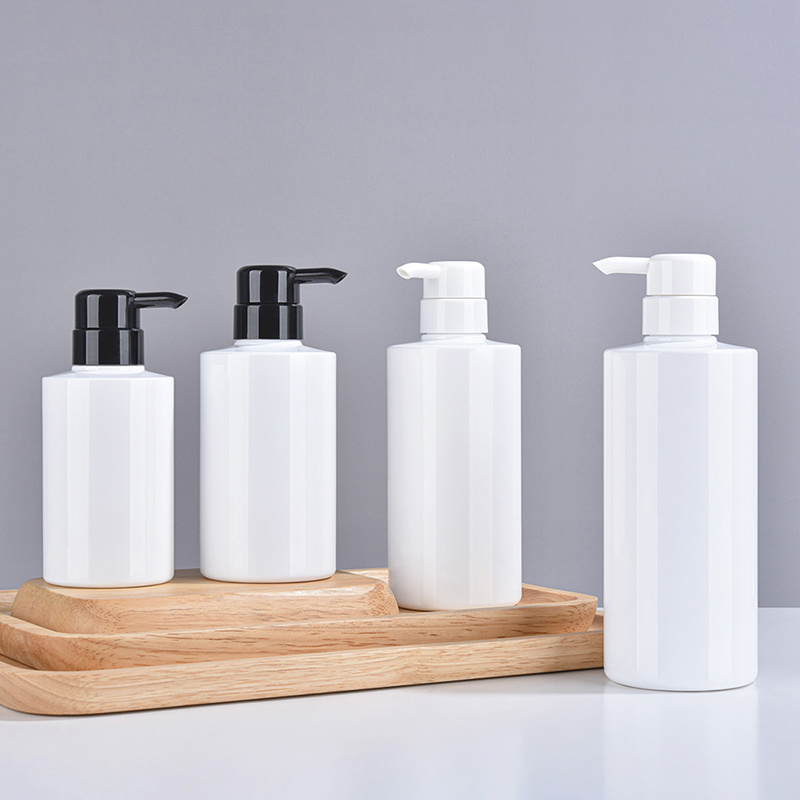 Plastic Bulk Empty Refillable Shampoo Pump Bottle for Shower