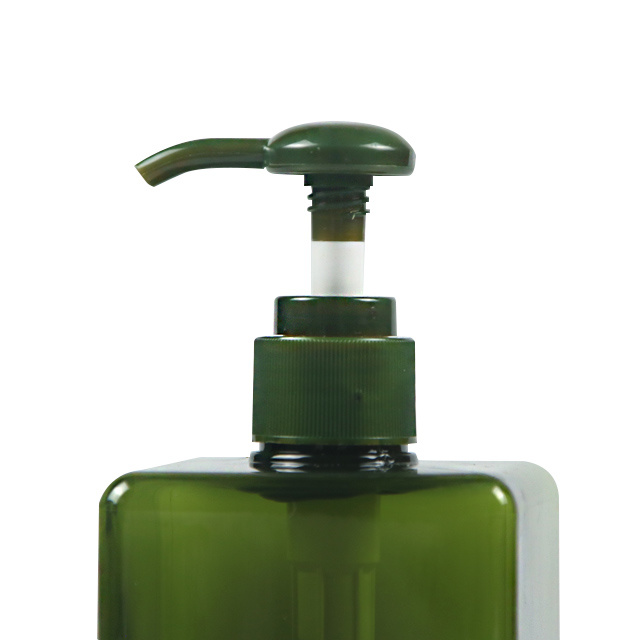 250ml Custom Green Color Refillable Hotel Shampoo Bottles