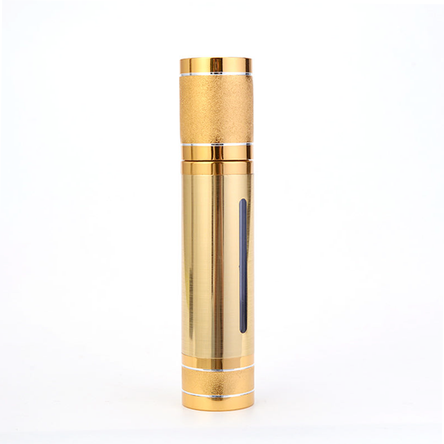 15ml 30ml 50ml Gold Silver Plastic Airless Pump Bottle Bulk