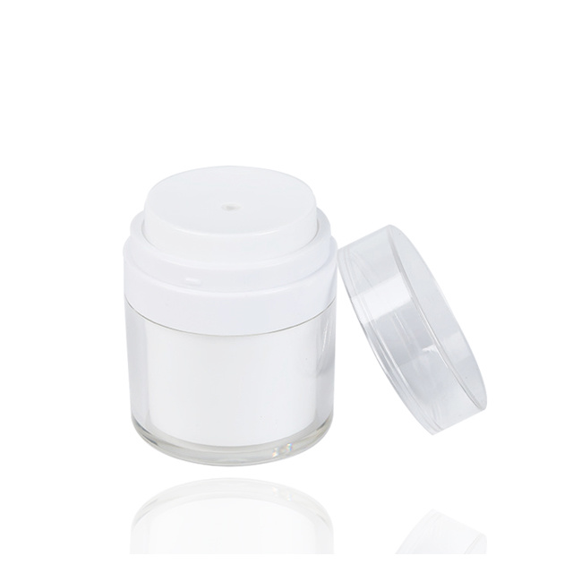 15g 30g 50g Wholesale Empty Airless Pump Cream Container Jar
