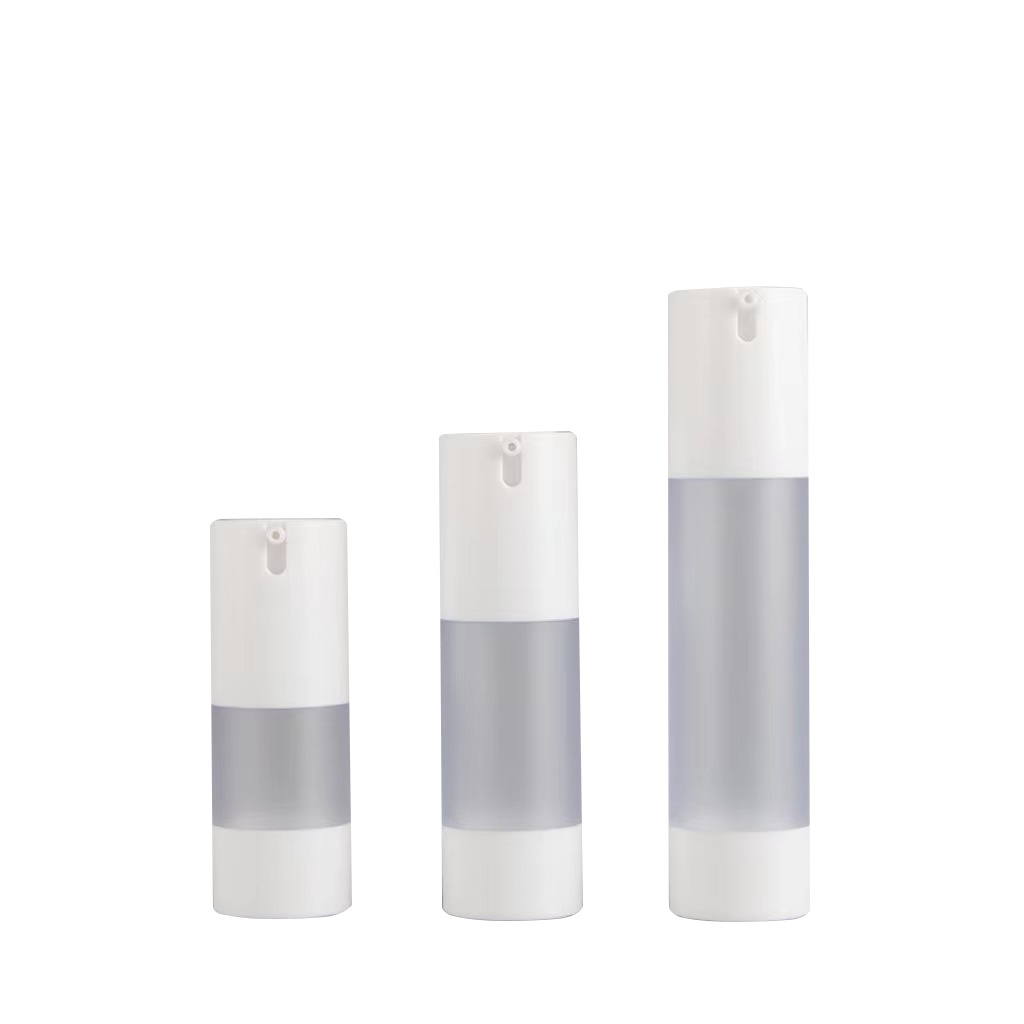 15ml 30ml 50ml Plastic Empty Airless Pump Bottle for Serum Packaging