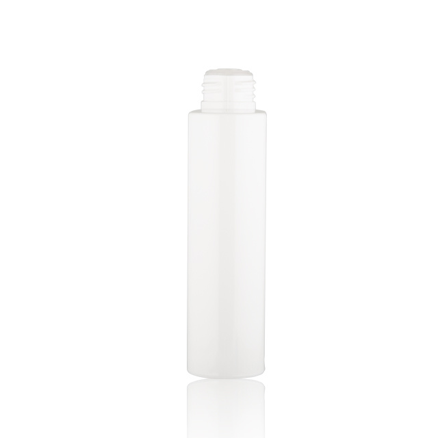 White Refillable Shampoo Bottles 200ml 250ml with Screw Lids
