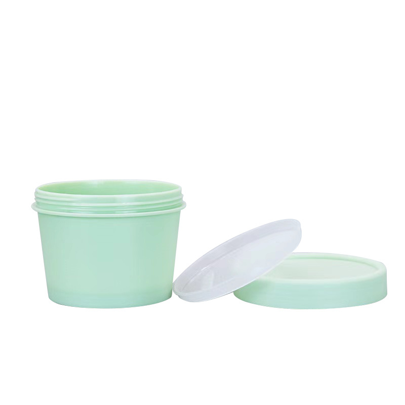 100g 200g Empty Face Cream OEM Jars for Skin Care Packaging
