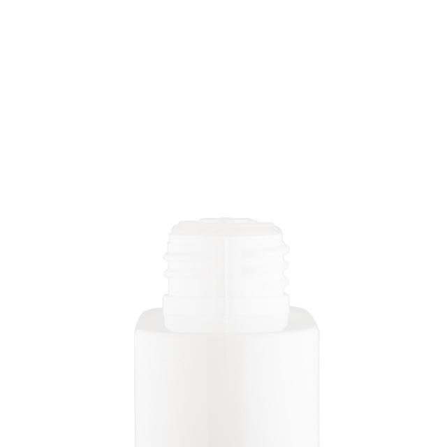 White Refillable Shampoo Bottles 200ml 250ml with Screw Lids