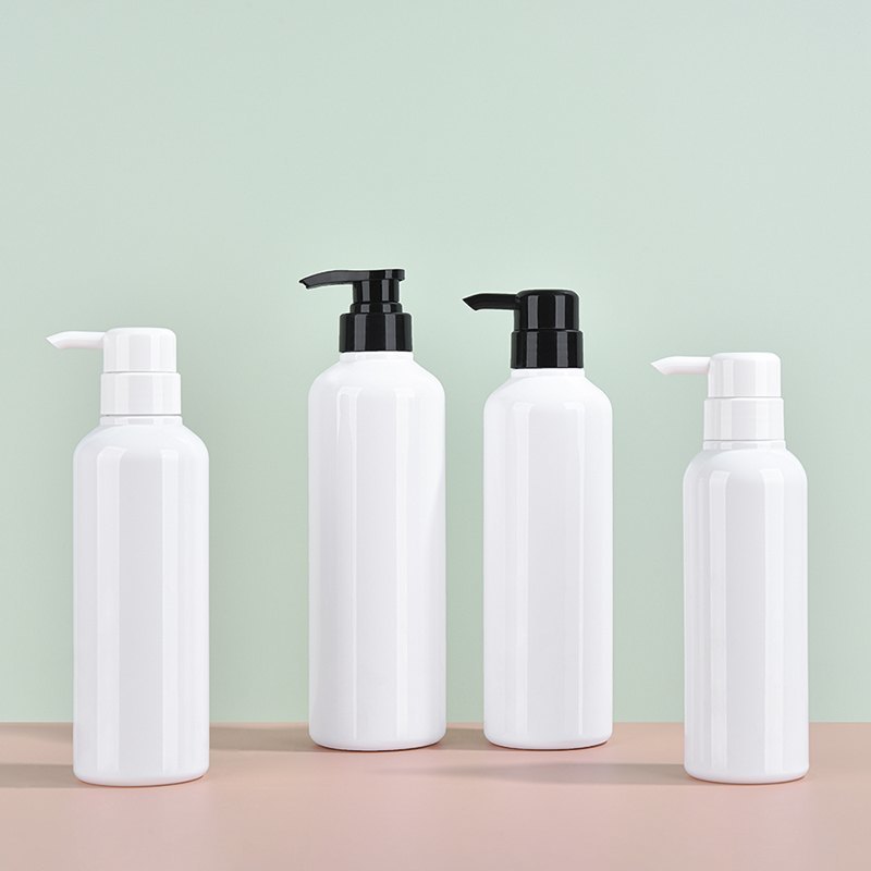 Custom Recycle Plastic Shampoo Dispenser Bottles for Shower