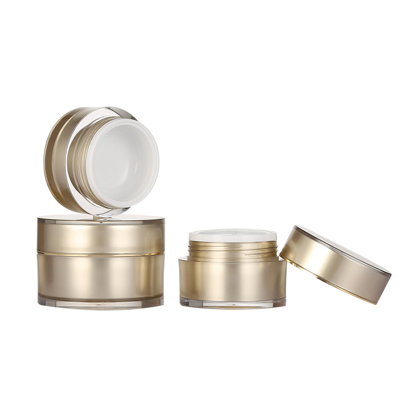 15g 30g 50g Acrylic Cosmetic Cream Jar for Skin Care Packaging
