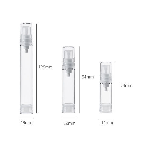 2ml 5ml Mini Empty Hand Pump Refillable Plastic Spray Bottle