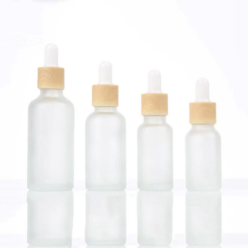 10ml 30ml 15ml 20ml 50ml Clear Frosted Glass Dropper Bottles