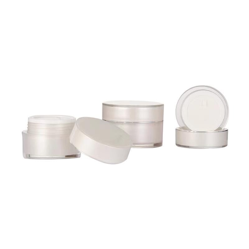 Skin Care Packaging  Acrylic Cream Jars Wholesale 15g 30g 50g
