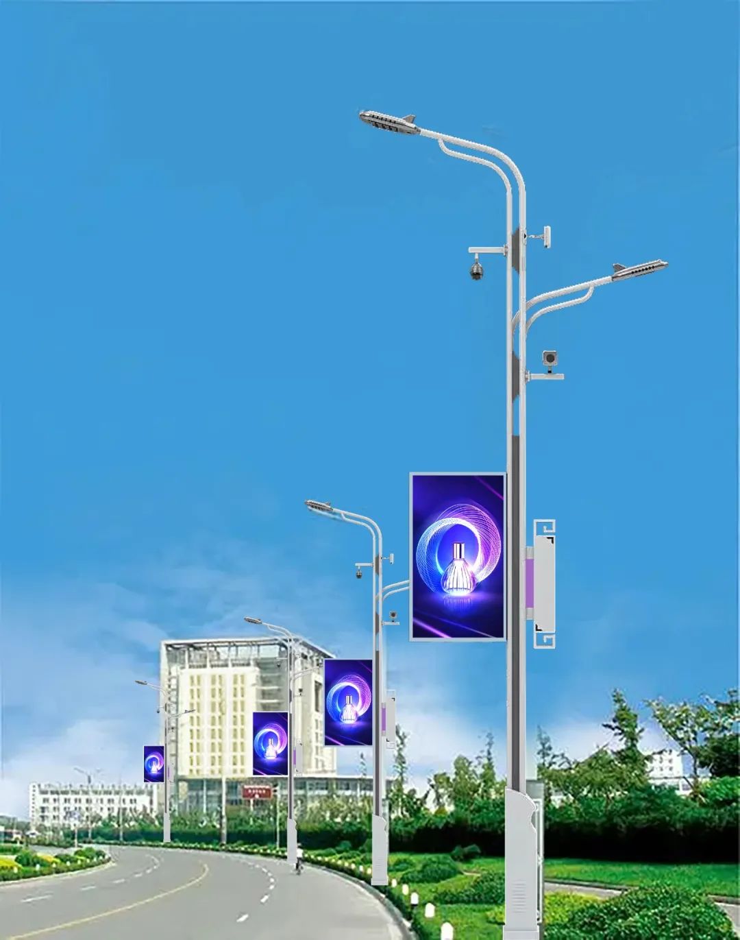 全彩led顯示屏在戶外廣告宣傳里的五個優點