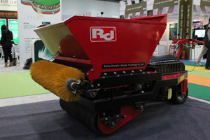 Green Sand Covering Machine