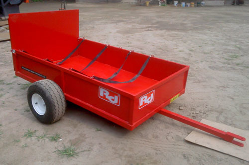 Working Vehicle TraTraileriler