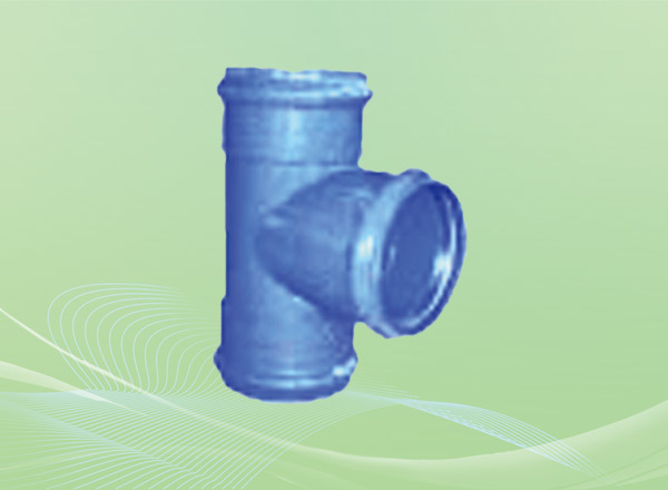 Three-Socket Regular Tee Joint