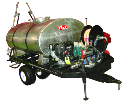 The Pull-type Fairway Spray Insecticide Machine