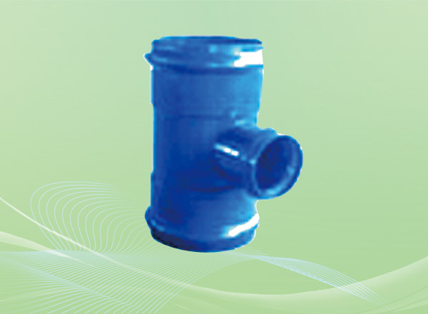 Three-Socket Reducing Tee Joint