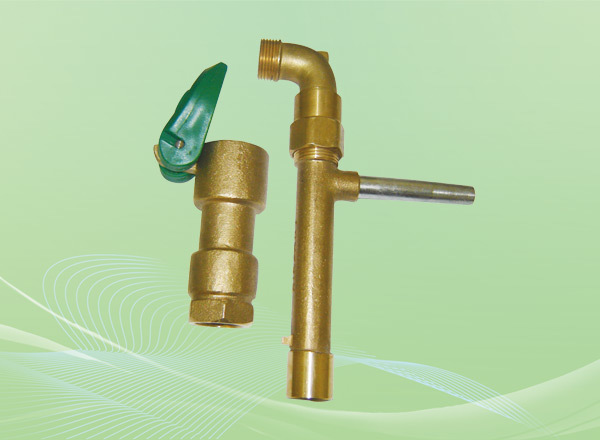 1’’ Copper Rapid Water Valve Set