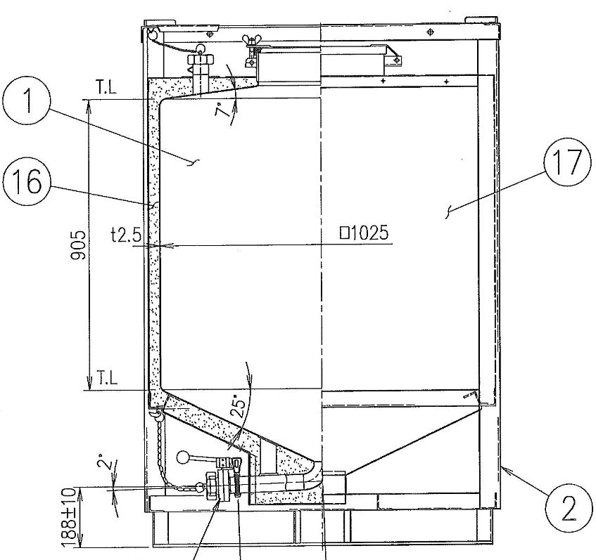 BXCG-V25-500L/1000L