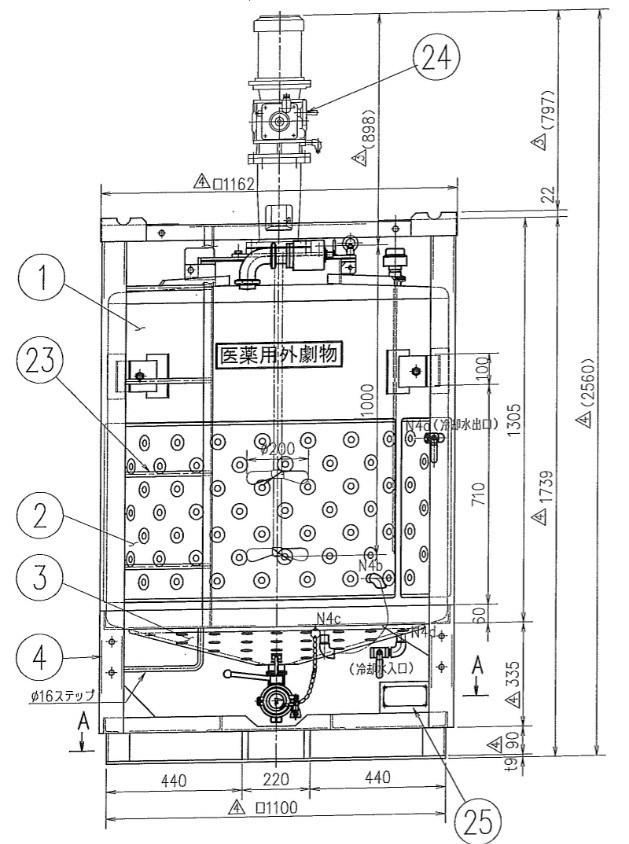 BXCE-LR15-SBS-1000L