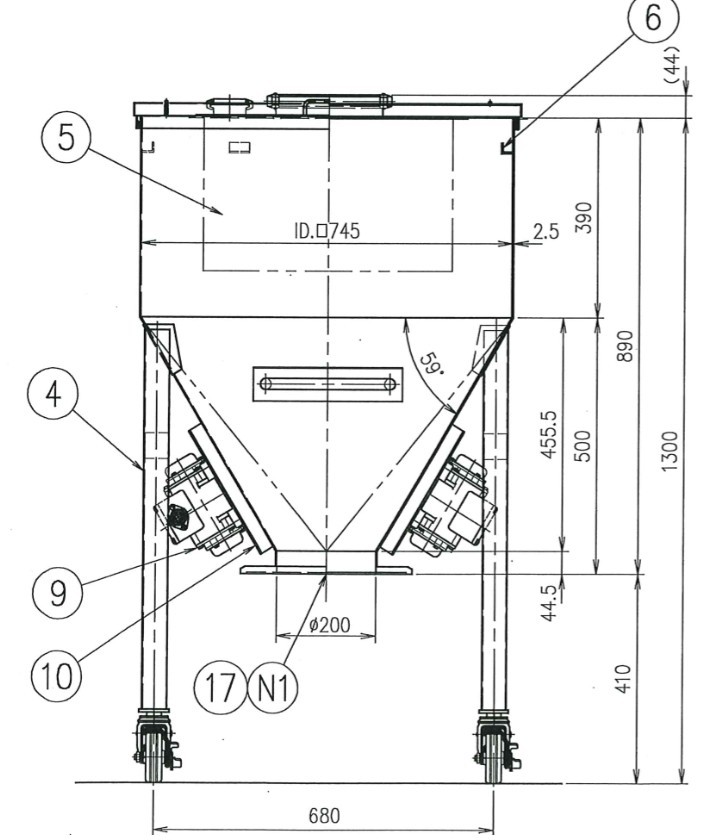 KBB-V44-SSS-650L