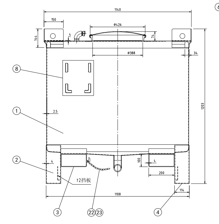 BXIBC-SS-1000L