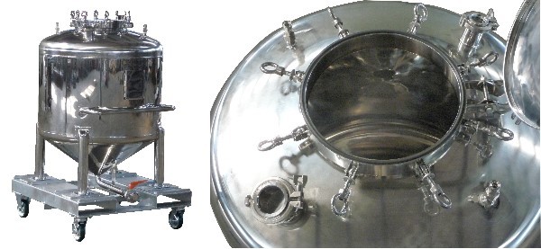 stainless steel liquid container