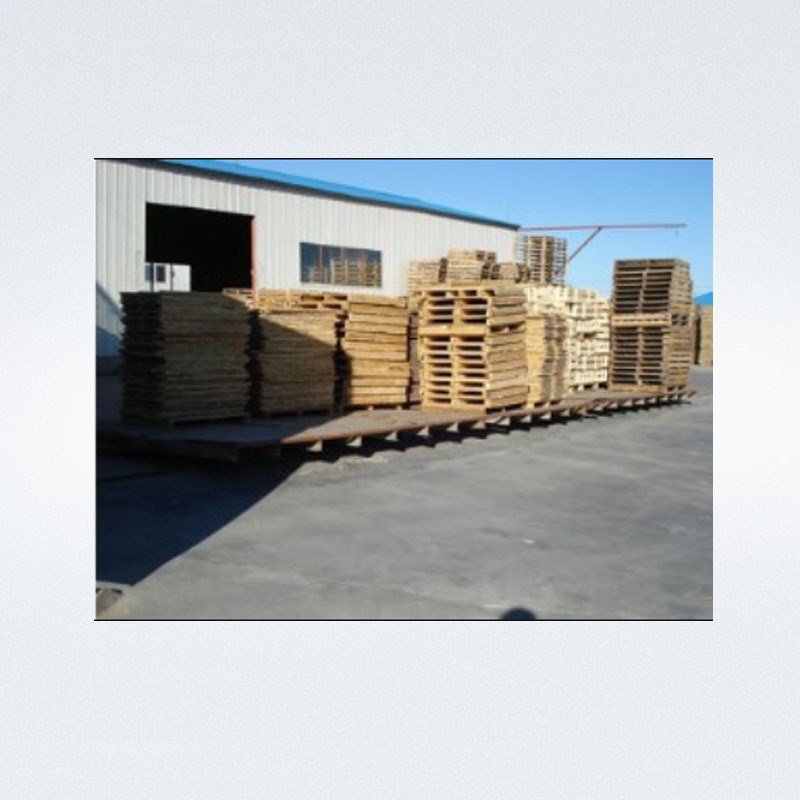 Wood fumigation heat treatment