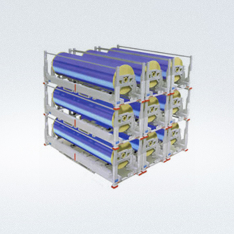 Suspended Steel Roll Rack