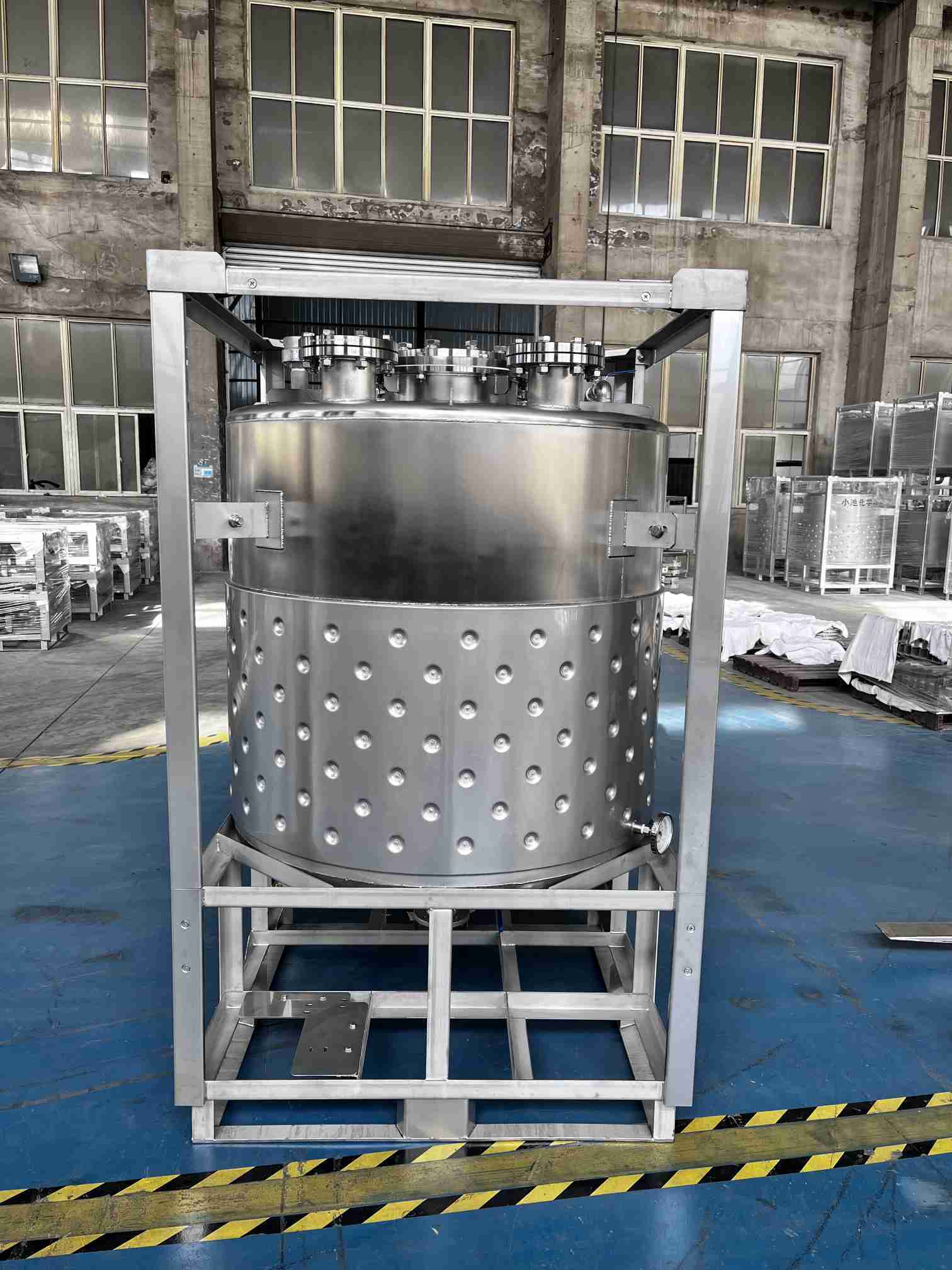 stainless steel hot water storage tank 