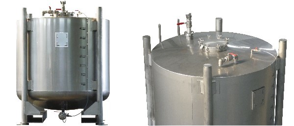 stainless steel liquid container