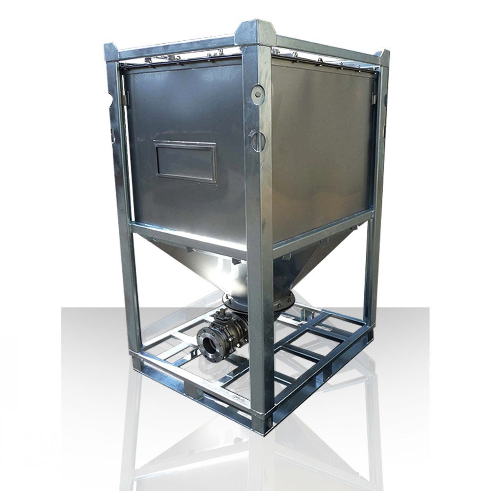 Stainless steel water tank 