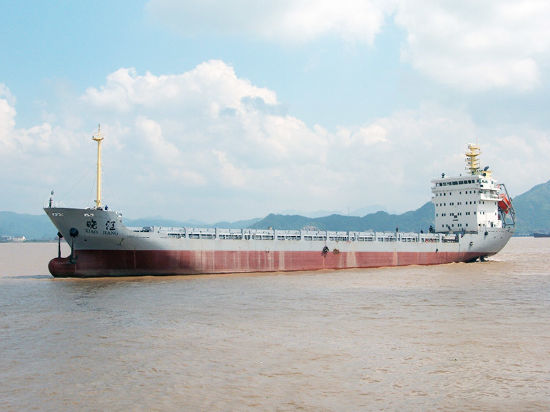 116m Container ship