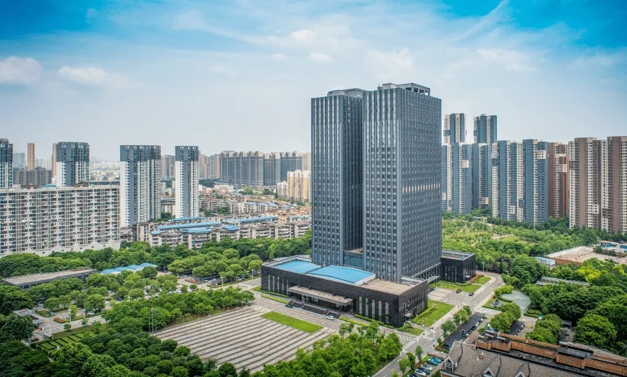 Wuhan Iron and Steel Office Building