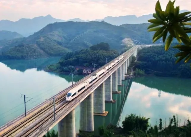 Wuhan-Guangzhou high-speed railway