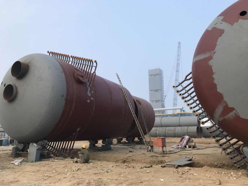 山鋼日照 2X5100m3精品基地料罐均壓煤氣自然回收項(xiàng)目