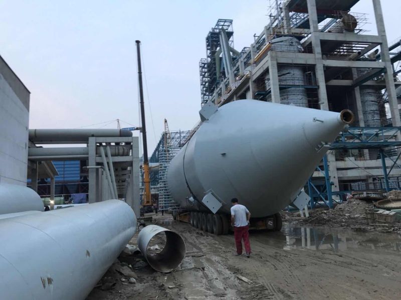 山鋼日照 2X5100m3精品基地料罐均壓煤氣自然回收項(xiàng)目
