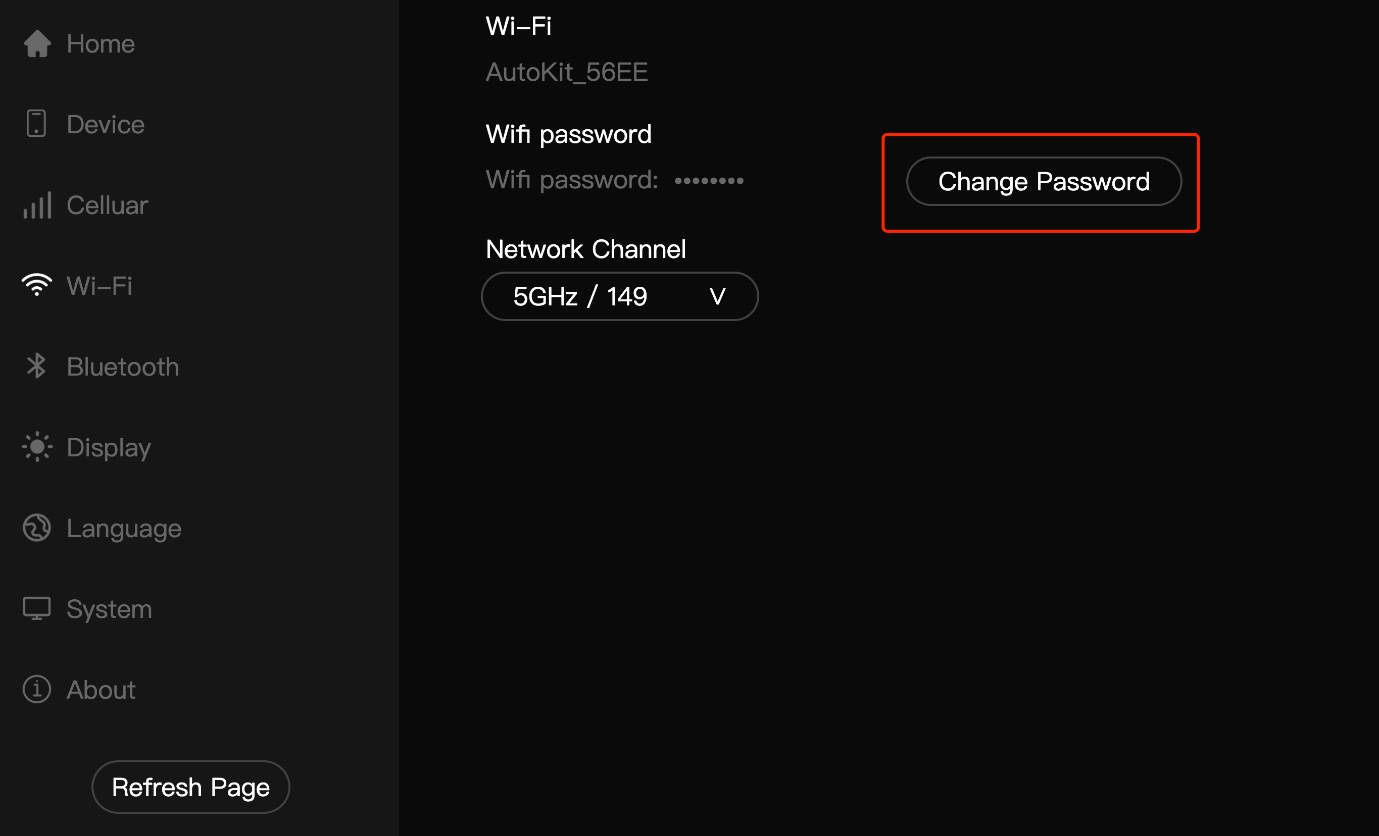 Carlinkit T2C use tespush.com to visit carplay