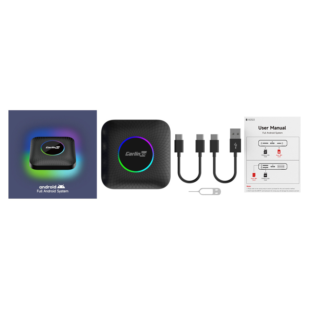 Android Ai Box (Ambient lighting,Android 13)-Carlinkit Official 
