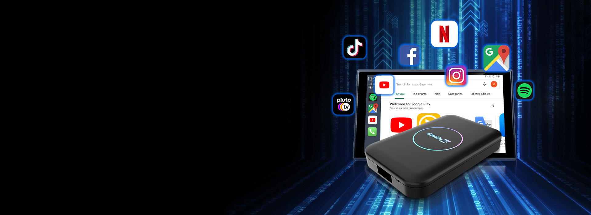 Google Mobile Services Carlinkit