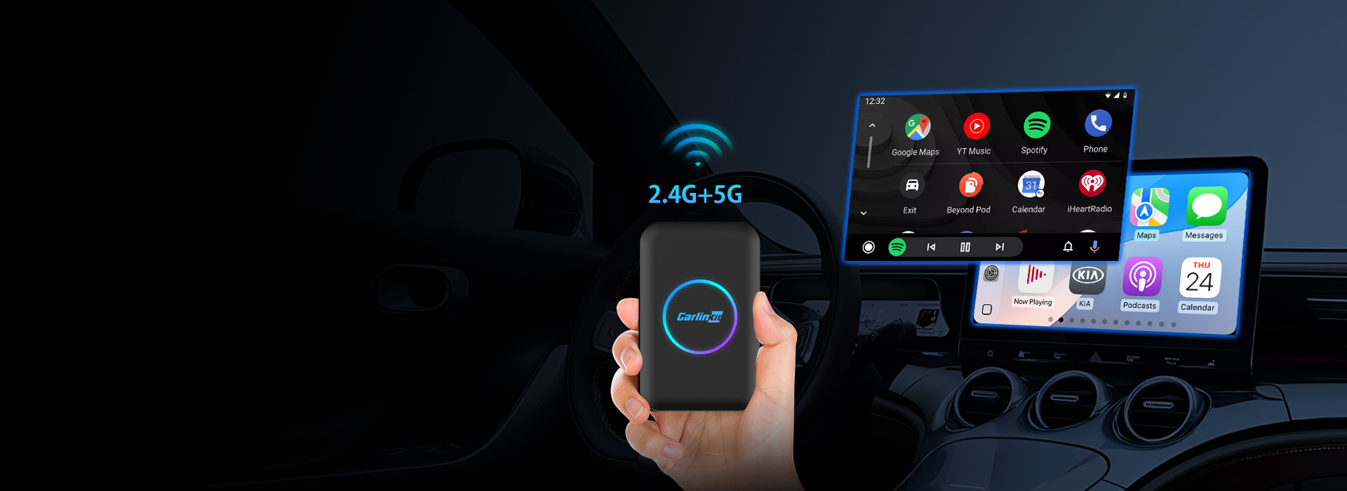 Dual WiFi Carlinkit