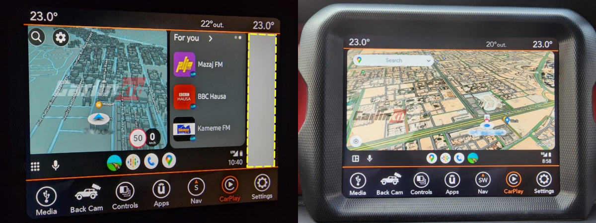CP2A Wireless Android Auto pantalla sin pantalla completa, Carplay ina –  AutoKit CarPlay Store