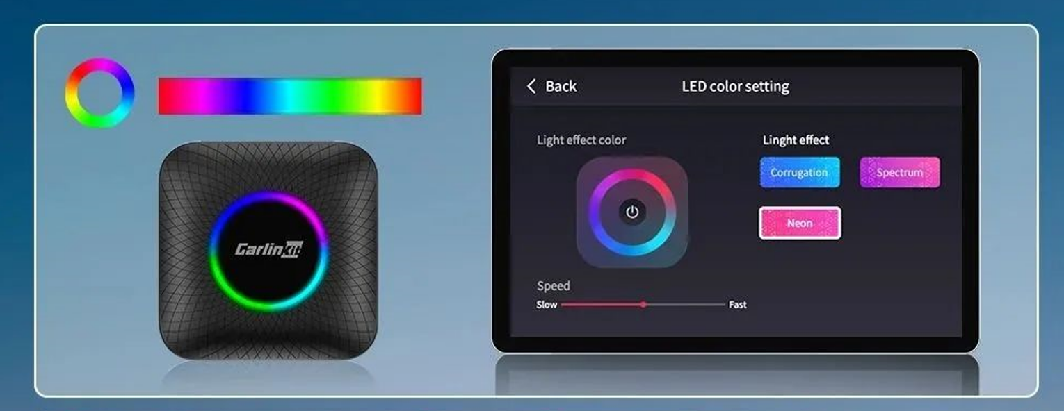 CarlinKit Introduces New Product Tbox Ambient