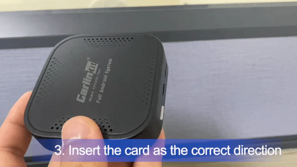 How to insert a SIM card - Tutorial 