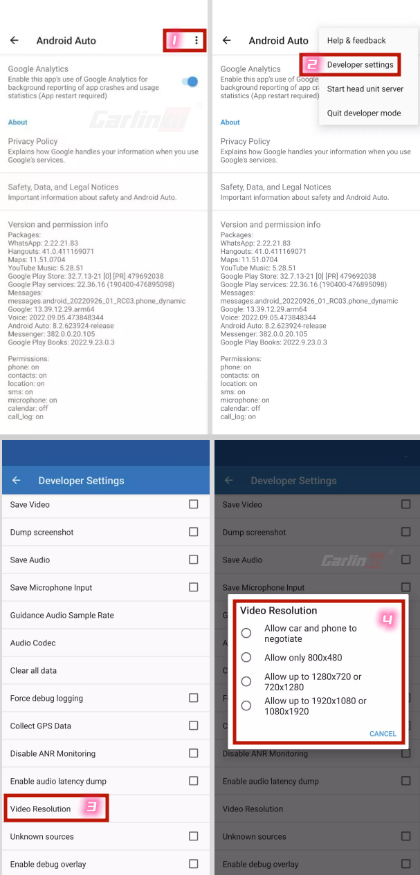 Aspect ratio / streched display using Carlinkit 4.0 AA in Ioniq 5 : r/ AndroidAuto