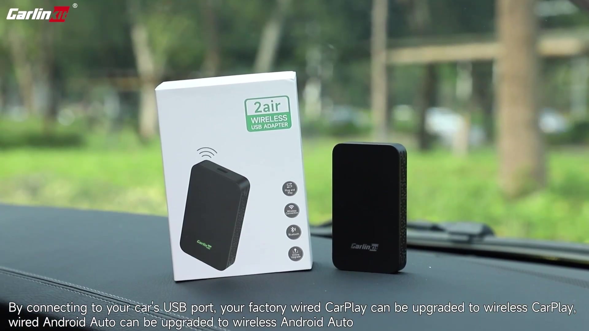 DE Carlinkit 5.0 (2air): Rüsten Sie Ihr Auto auf Wireless CarPlay und -  Carlinkit Carplay Store