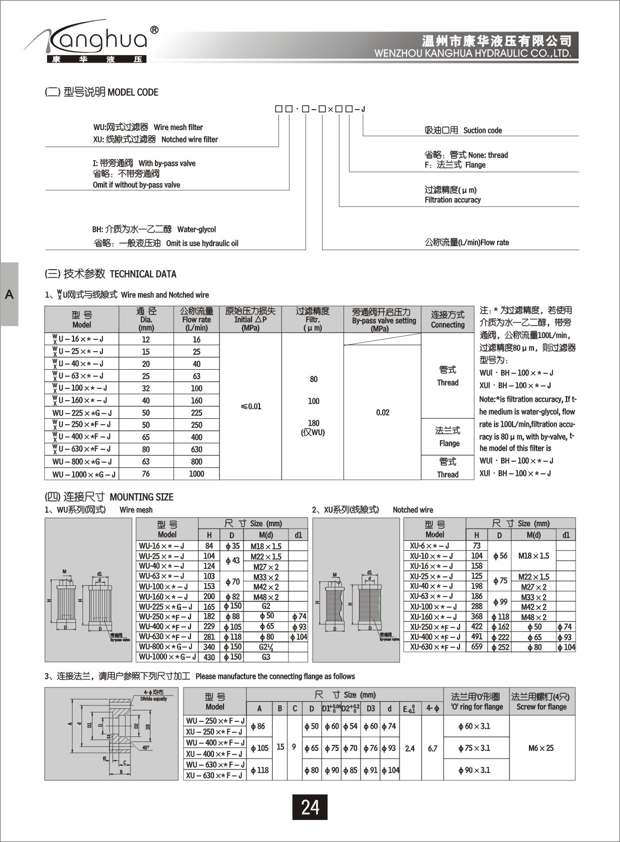 康華液壓