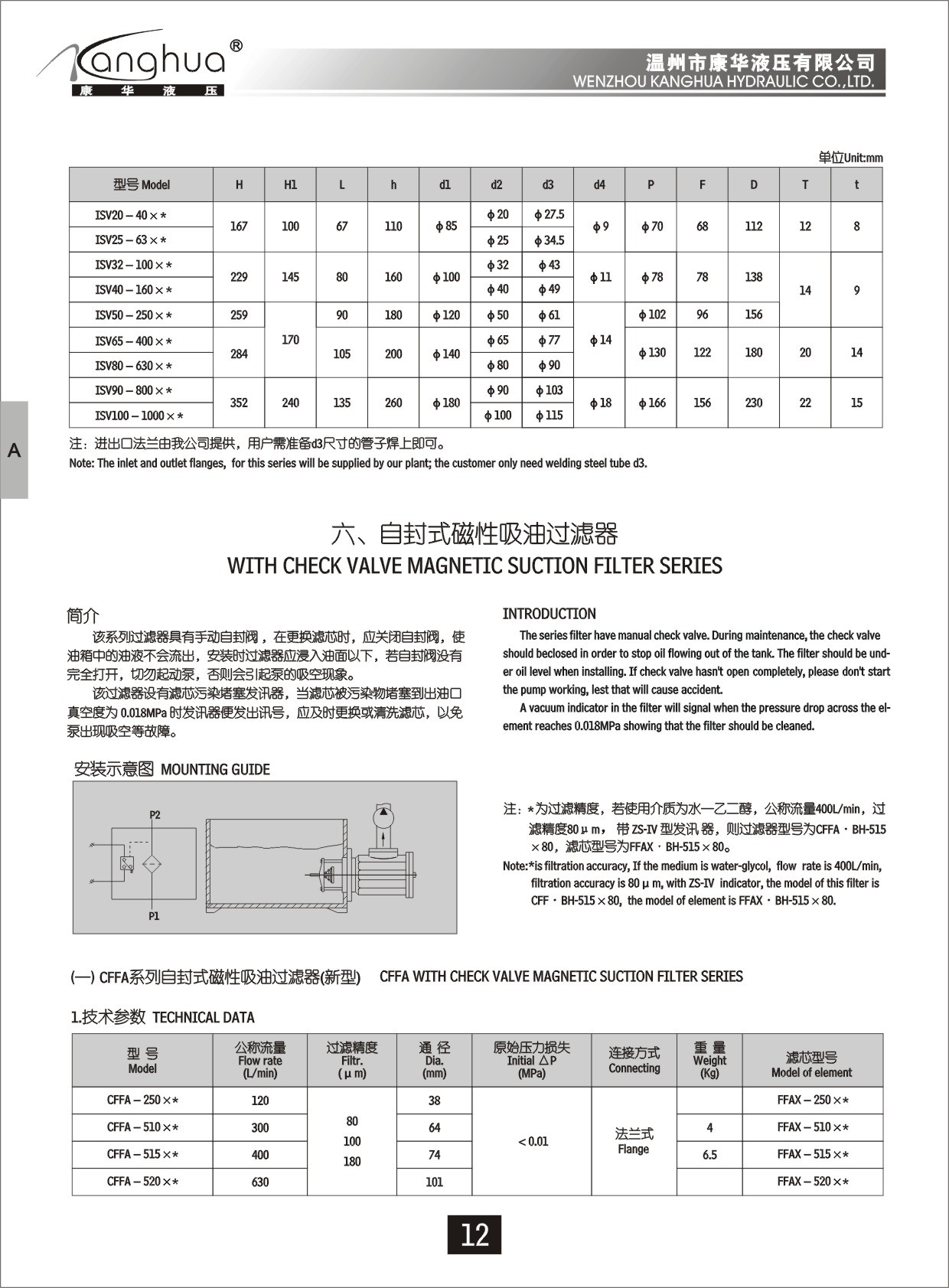 康華液壓