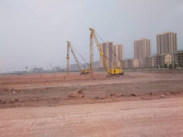 协信·哈罗小镇项目2#、13#地块深回填区域强夯工程（2018年、民用建筑）