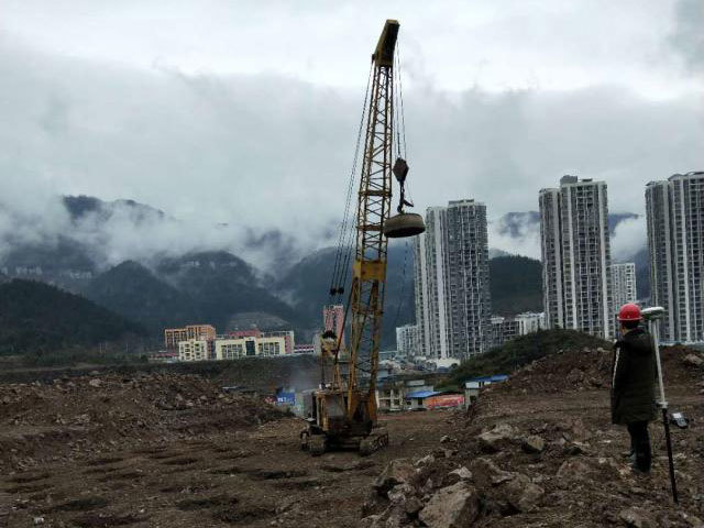 黔西县易地搬迁安置扶贫项目基础工程强夯加固工程（2017年、民用建筑）