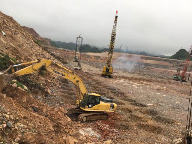 贵阳遵义污水处理厂地基加固工程（2017年、厂房）